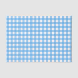 Himlar blå gingham