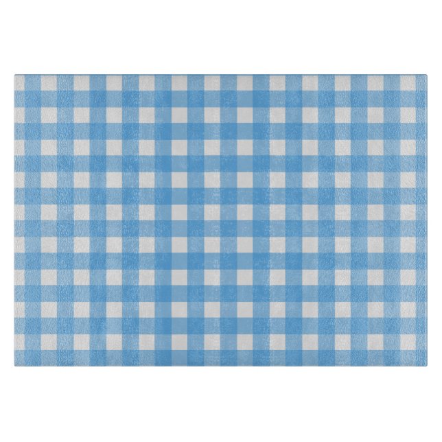 Himlar blå gingham (Framsidan)