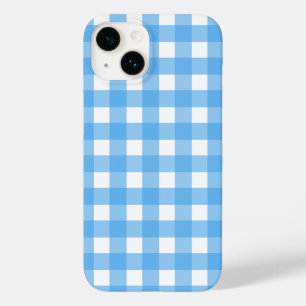 Himlar blå gingham