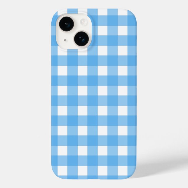 Himlar blå gingham (Baksida)