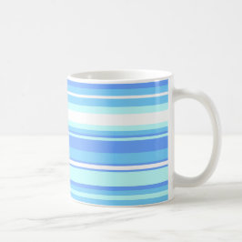 Himlar blå rand kaffemugg