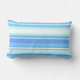 Himlar blå rand lumbarkudde