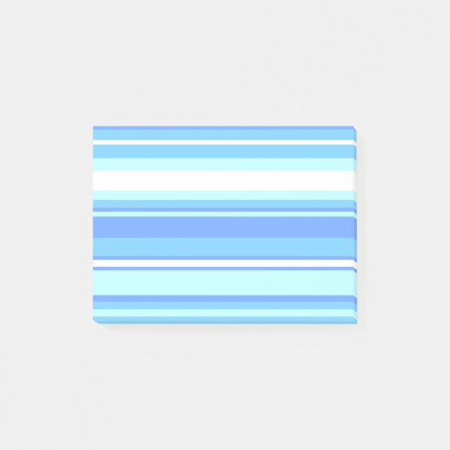 Himlar blå rand post-it block (Framsida)