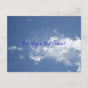 HIMLAR BLIMIT POSTCARD VYKORT