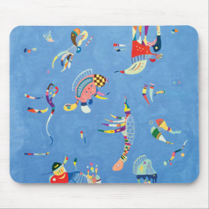 Himlar Blue av Wassily Kandinsky Musmatta