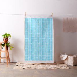 Himlar Blue Brick Tyg
