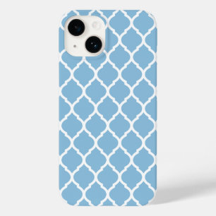 Himlar Blue Chic Moroccan Lattice Mönster