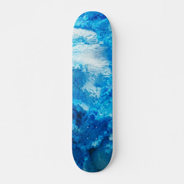 Himlar Blue Coral Skateboard (Framsida)