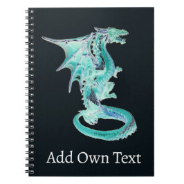 Himlar Blue Dragon Anteckningsbok