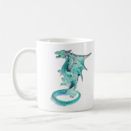 Himlar Blue Dragon Mugg