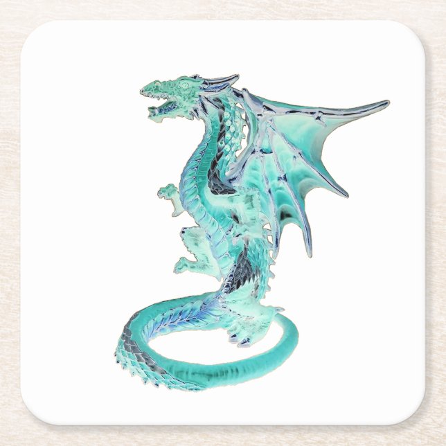 Himlar Blue Dragon Underlägg (Framsidan)