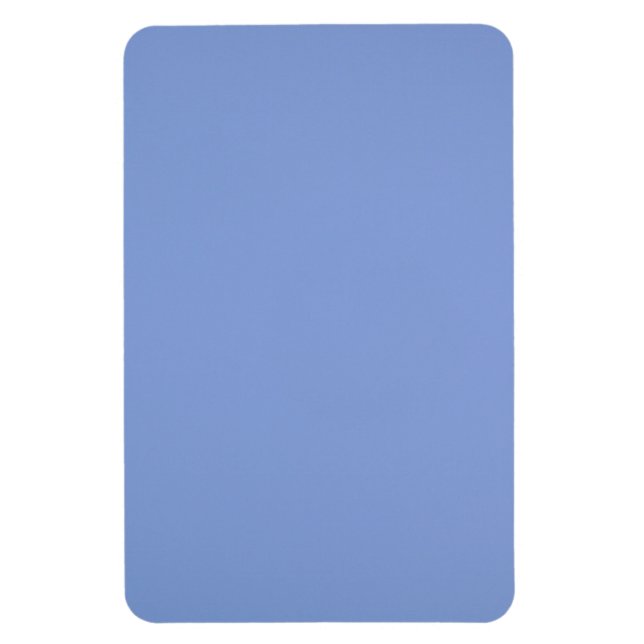 Himlar Blue Färg 4 x 6 tums foto Magnet (Vertikal)