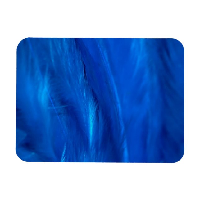 Himlar Blue Feathers and Down Magnet (Horisontell)