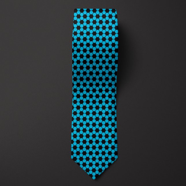 Himlar Blue Futbol Ocer Ball Mönster Slips (Skapare uppladdad)