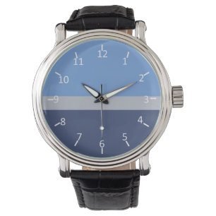Himlar Blue, Grått och Midnight Blue Armbandsur