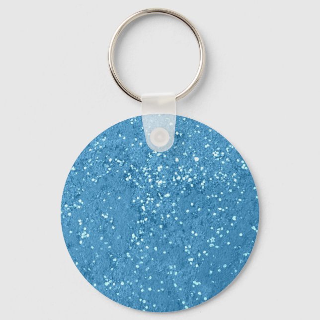 Himlar Blue Gravel Nyckelring (Framsida)