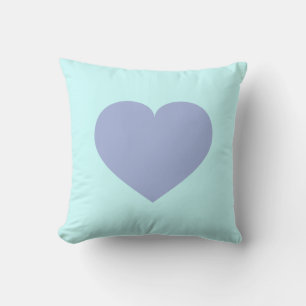 Himlar Blue Heart och Himlar Blue Hearts - Reversi Kudde