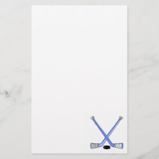Himlar Blue Hockey Brevpapper