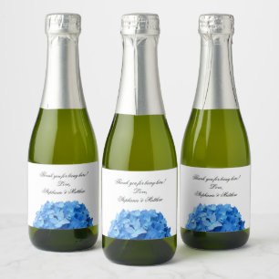 Himlar Blue Hydrangea Personal Tack Bröllop