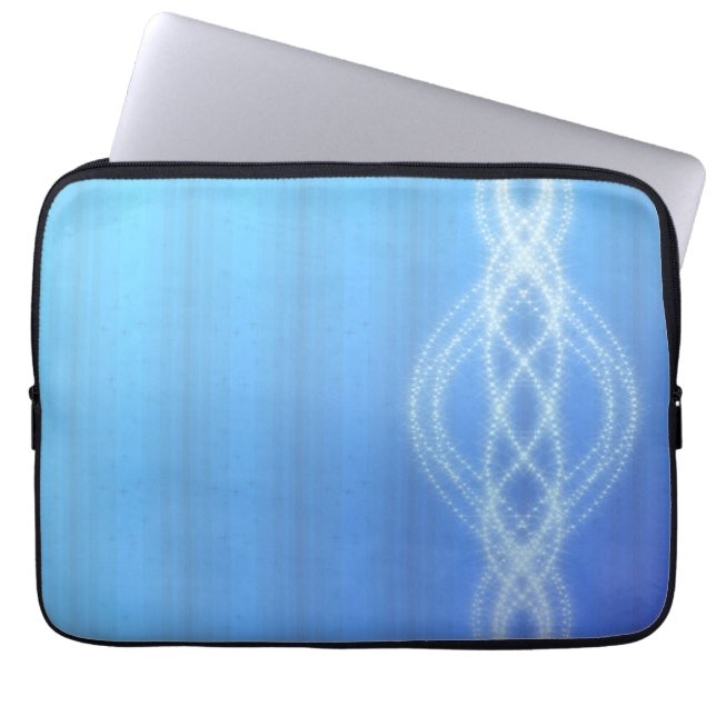 Himlar Blue Laptop Sleeve (Framsidan)