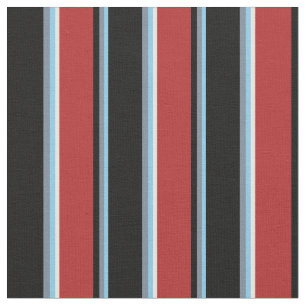 Himlar Blue, Light Slate Grått, Black, Red, Mint C Tyg