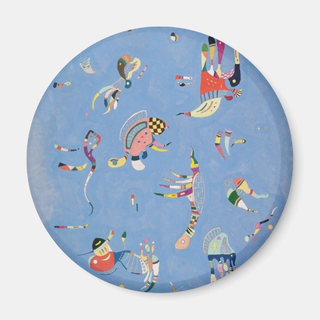 Himlar Blue Magnet (Framsidan)