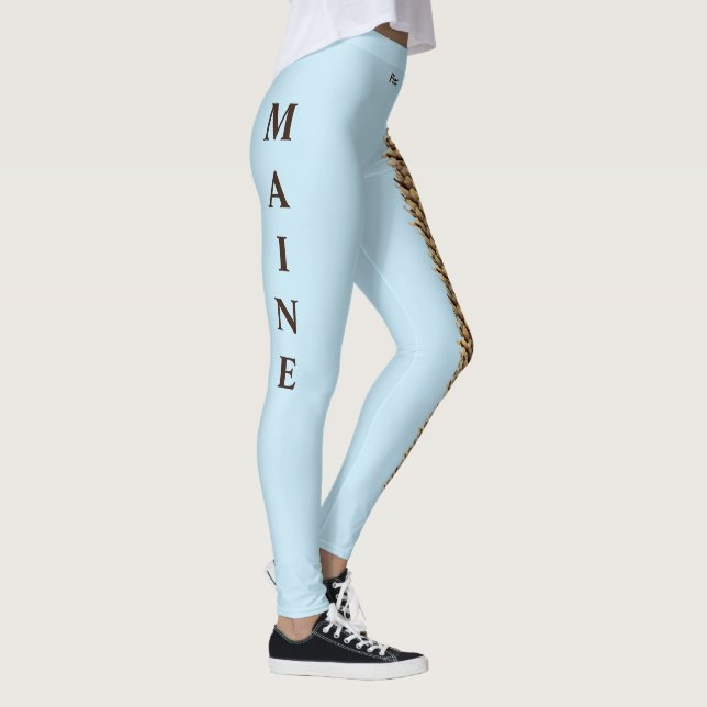 Himlar Blue Maine State Gräs Cone Leggings (Höger)