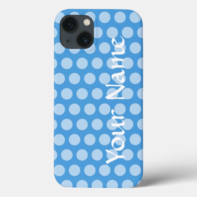 Himlar Blue Moroccan Moods Dots (Baksida)