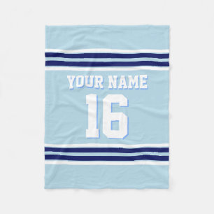 Himlar Blue Navy White Team Jersey Sports Jersey J Fleecefilt