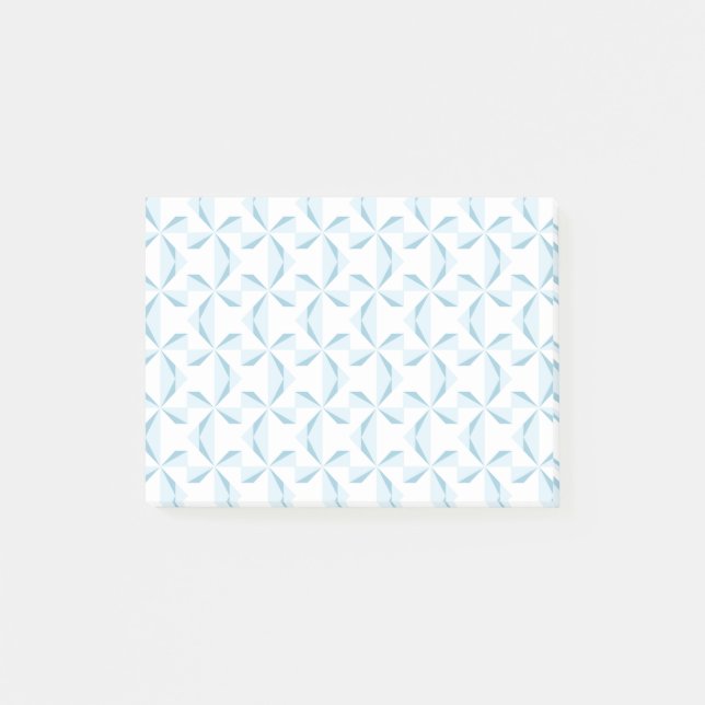 Himlar Blue Pinjul Post-it Block (Framsida)