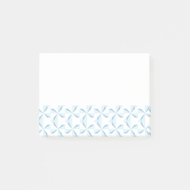 Himlar Blue Pinjul Post-it Block (Framsida)