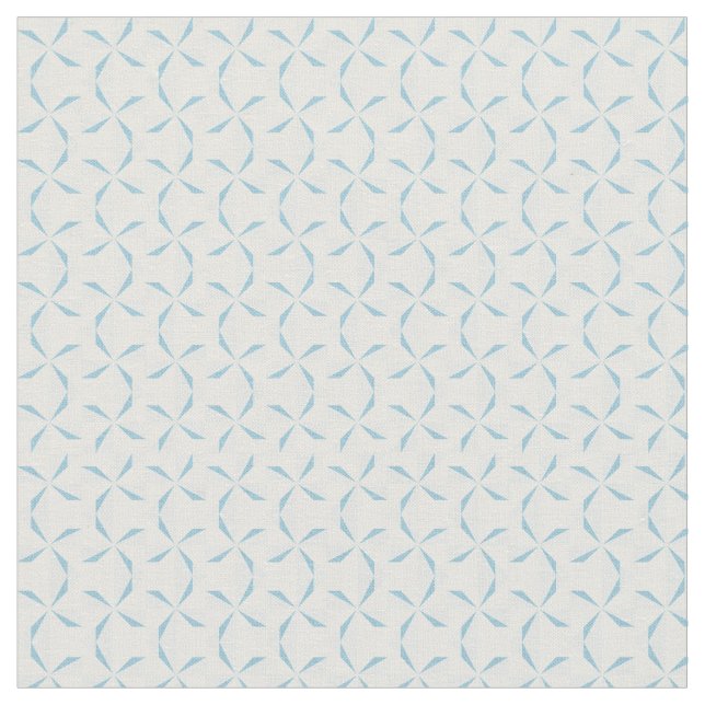 Himlar Blue Pinjul Tyg (Närbild)