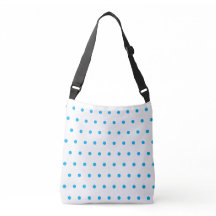 Himlar Blue Polka dots