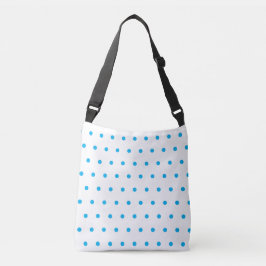 Himlar Blue Polka dots Axelväska