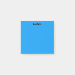Himlar Blue Post-it Block