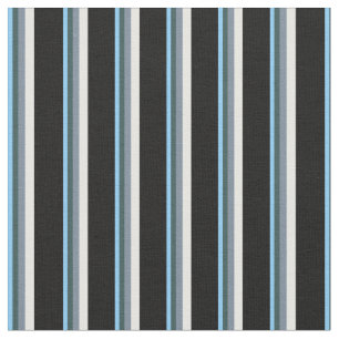 Himlar Blue, Slate Grått, Mint Cream & Black Tyg