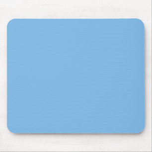 Himlar Blue (solid färg) Aero Musmatta