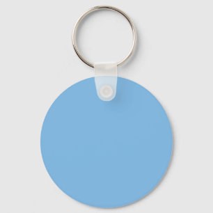 Himlar Blue (solid färg) Aero Nyckelring