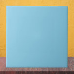 Himlar Blue Solid Färg Kakelplatta<br><div class="desc">Himlar Blue Solid Färg</div>