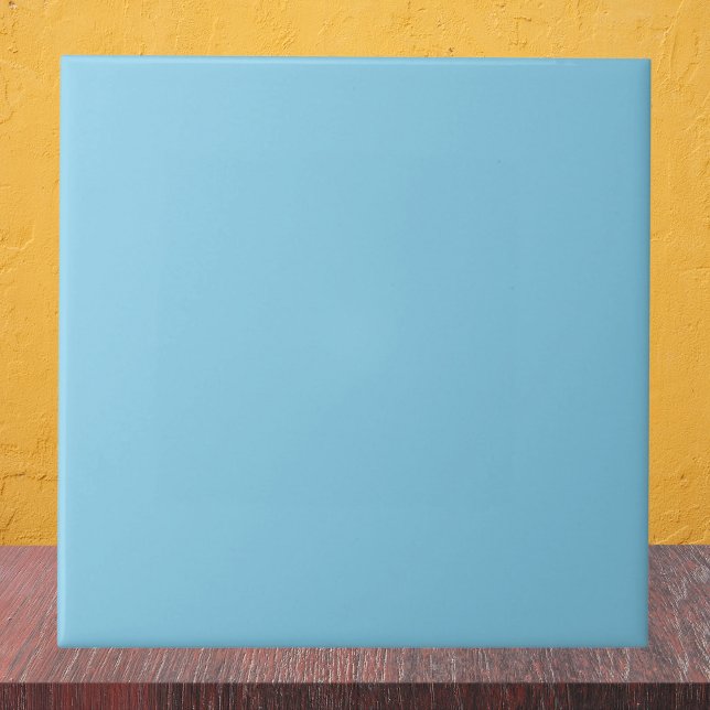 Himlar Blue Solid Färg Kakelplatta (Skapare uppladdad)