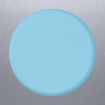 Himlar Blue Solid Färg Magnet<br><div class="desc">Himlar Blue Solid Färg</div>