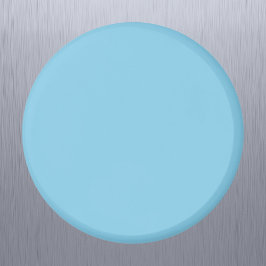 Himlar Blue Solid Färg Magnet