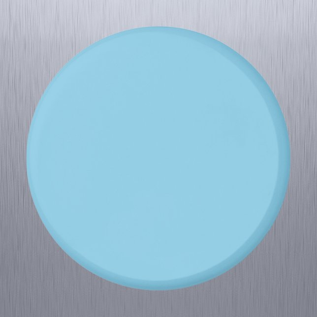 Himlar Blue Solid Färg Magnet (Skapare uppladdad)