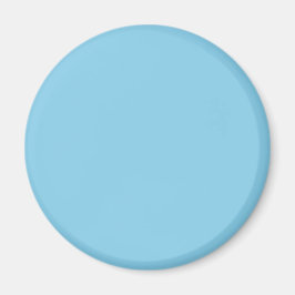 Himlar Blue Solid Färg Magnet