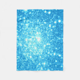 Himlar Blue Stars Fleece Blanket