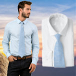 Himlar Blue Tie Slips<br><div class="desc">En klar blå himmel.</div>