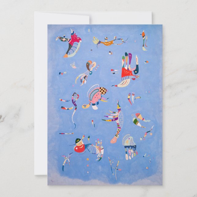 Himlar Blue | Wassily Kandinsky (Framsida)