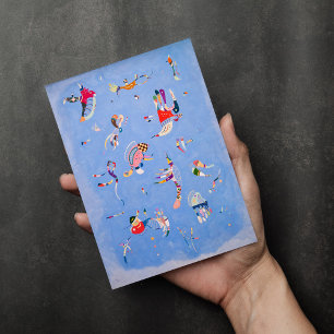 Himlar Blue   Wassily Kandinsky Kort