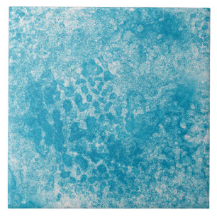 Himlar Blue & White Coral Struktur Kakelplatta