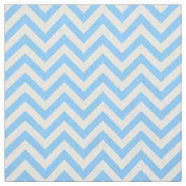 Himlar Blue White LG Chevron ZigZag Mönster 12I Tyg